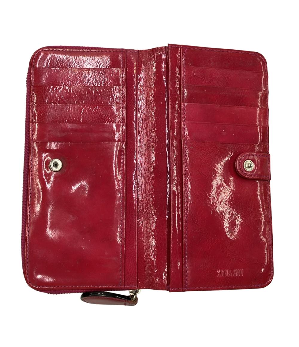 アナスイ L字ファスナー長財布 レディース ANNA SUI