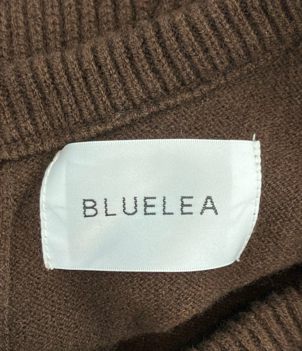BLUELEA 長袖 ニット レディース SIZE F (M) ブルレア