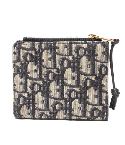 Christian Dior 二つ折り財布 オブリーク レディース クリスチャンディオール