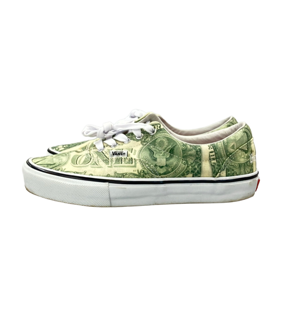 VANS Supreme ローカットスニーカー Skate Era Dollar Bill メンズ
