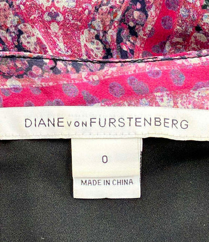 ダイアンフォンファステンバーグ 長袖チュニックブラウス レディース SIZE 0 (XS) DIANE VON FURSTENBERG