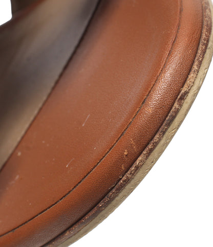 HERMES サンダル オアジス レディース SIZE 38 エルメス