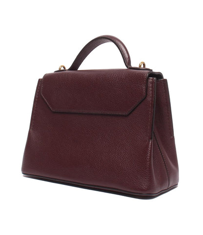 美品 MULBERRY 2wayハンドバッグ ショルダーバッグ 斜め掛け ミニシートン レディース マルベリー