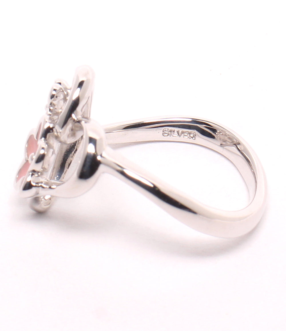 美品 Samantha Tiara リング 指輪 SV ハートモチーフ レディース SIZE 11号 サマンサティアラ