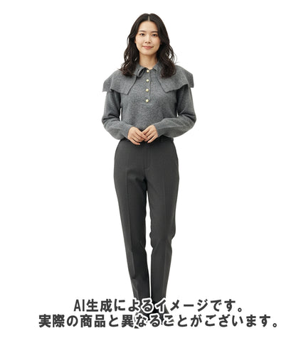 Christian Dior 長袖ニット カシミヤ100% パールボタン 354S48AM053 レディース クリスチャンディオール