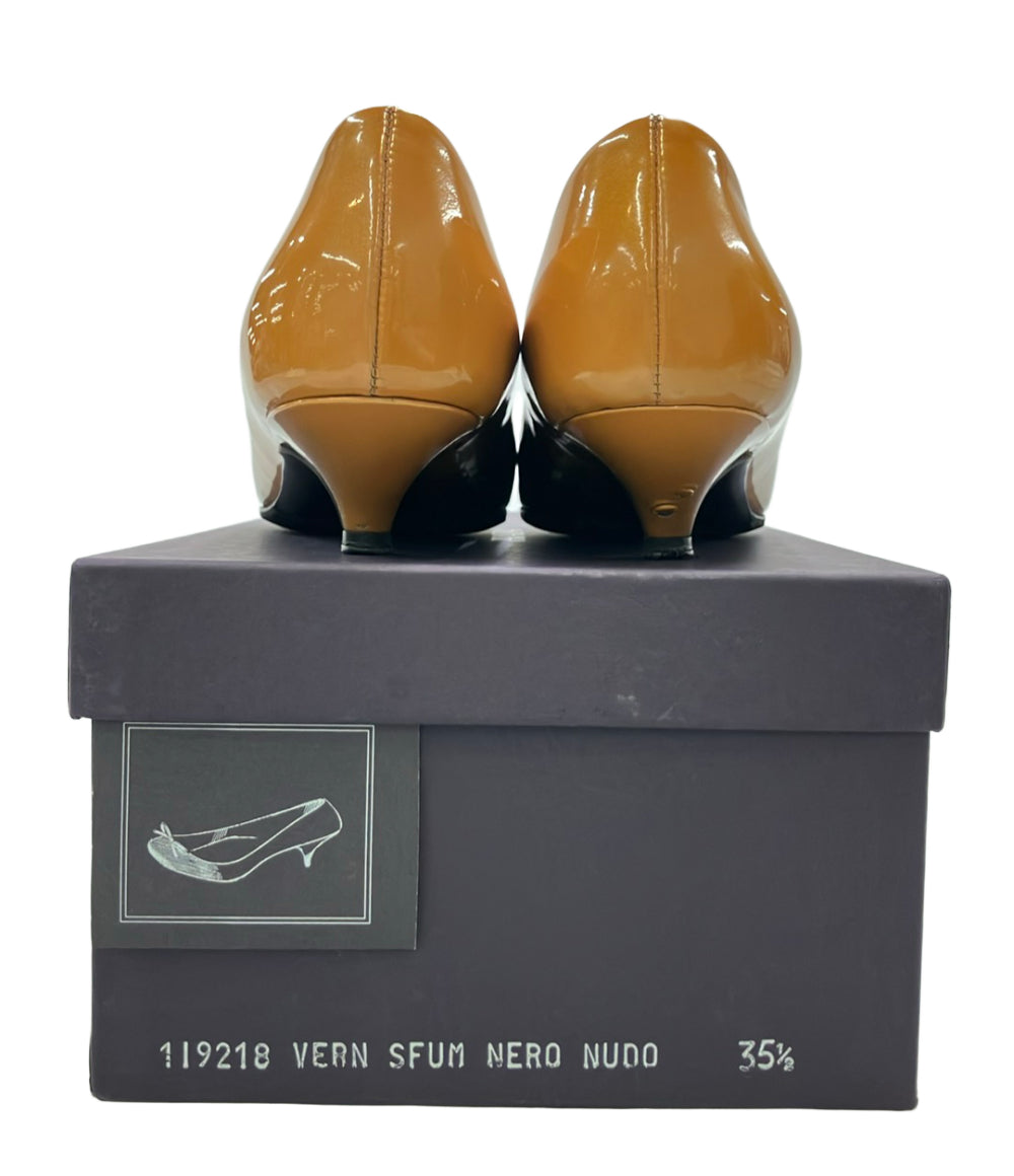 【訳あり】PRADA ビジュー付エナメルパンプス 38.5 訳あり】PRADA ビジュー付エナメルパンプス 38.5 訳あり】PRADA