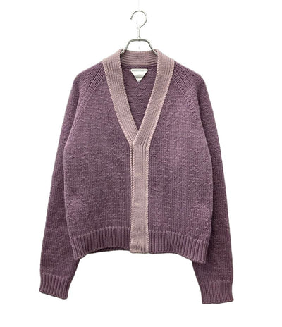 BOTTEGA VENETA カーディガン Vネック ニットカーディガン カシミヤウール混 長袖 C-EPBV-2020-1116 メンズ SIZE S ボッテガ・ヴェネタ