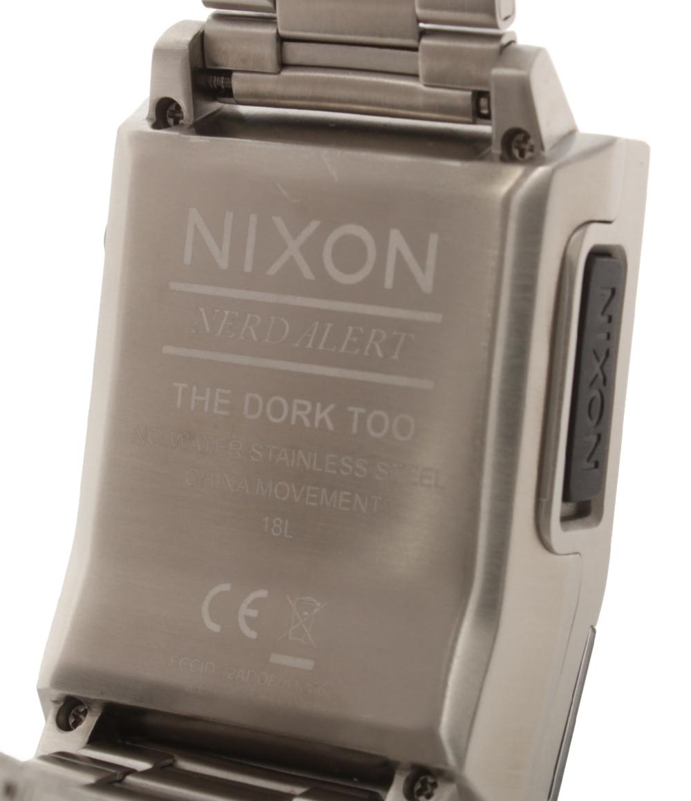 ニクソン 腕時計 充電式 DORK TOO バッテリー充電 メンズ NIXON