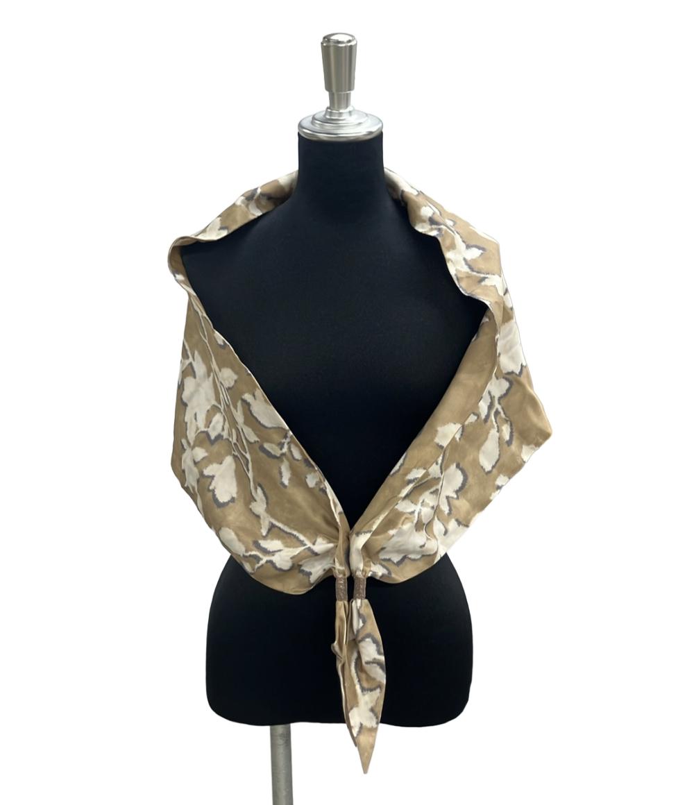 Brunello Cucinelli ショール シルク100% レディース ブルネロクチネリ