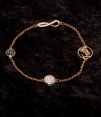 美品 SWAROVSKI ブレスレット レディース スワロフスキー