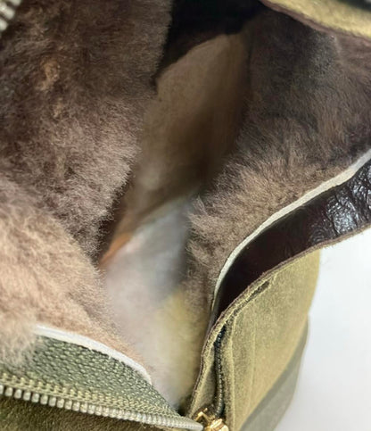 Salvatore Ferragamo ムートンブーツ レディース SIZE 6 M サルヴァトーレフェラガモ