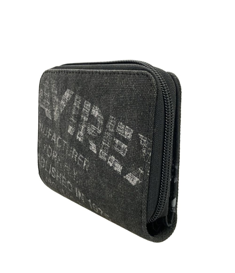 AVIREX ラウンドファスナー二つ折り財布 メンズ アヴィレックス