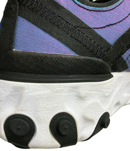 NIKE ローカットスニーカー リアクト エレメント 55 プレミアム CD6964-001 レディース メンズ SIZE 25.0 ナイキ