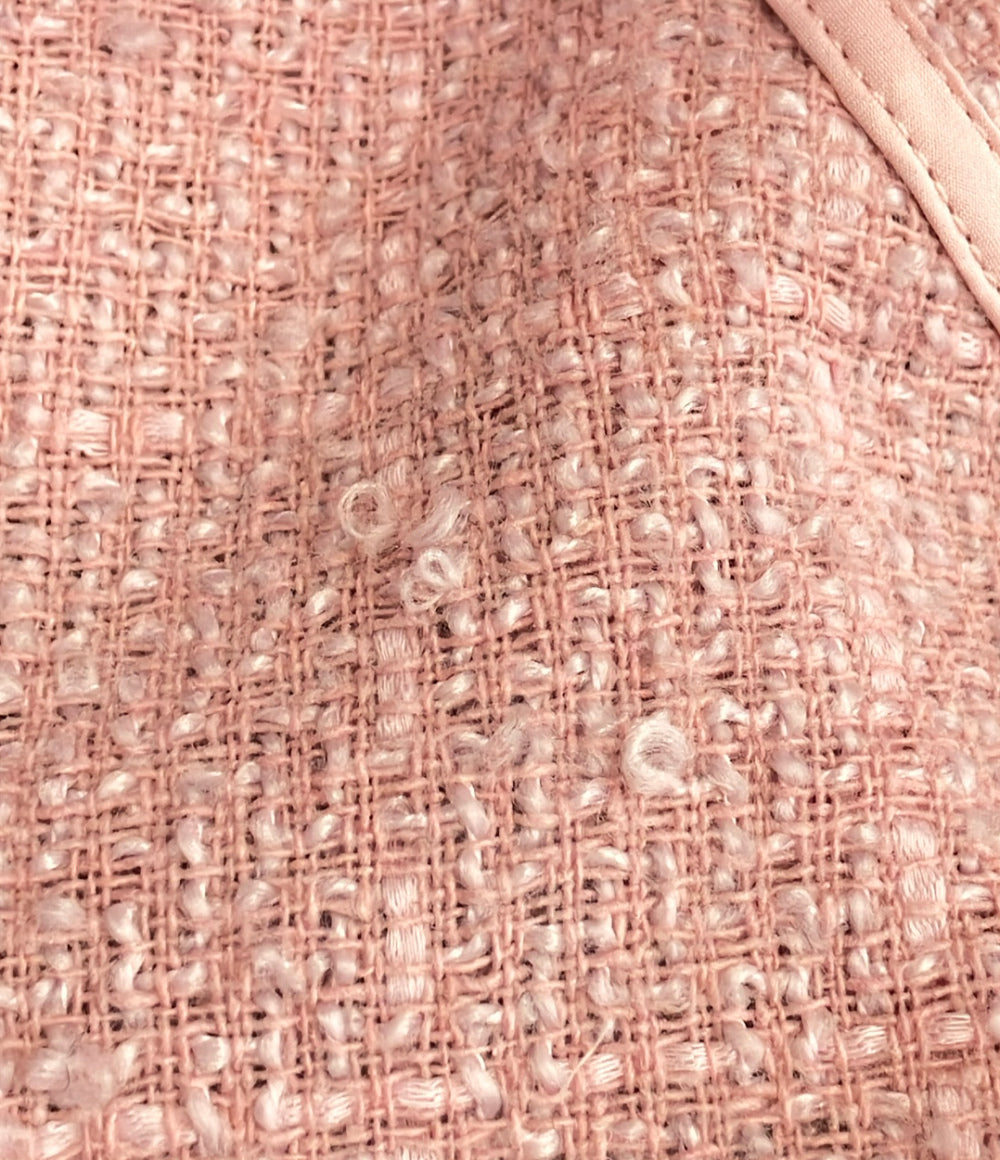 MAISON SPECIAL ツイードフリンジベスト レディース SIZE FREE (M) メゾンスペシャル