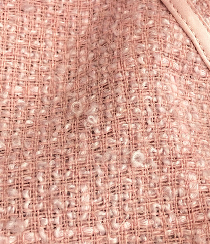 MAISON SPECIAL ツイードフリンジベスト レディース SIZE FREE (M) メゾンスペシャル