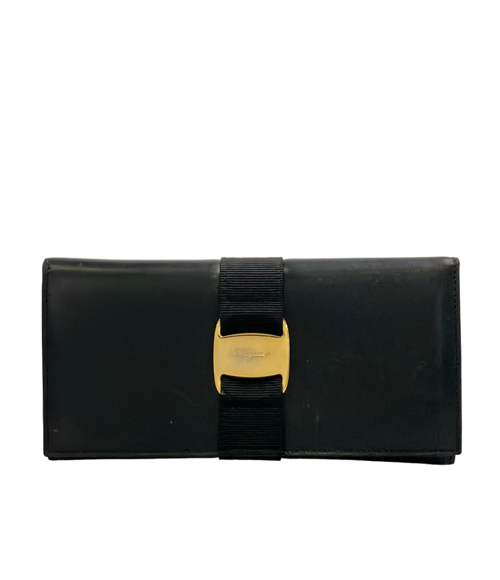 Salvatore Ferragamo 長財布 ヴァラ 22 3059 レディース サルヴァトーレフェラガモ