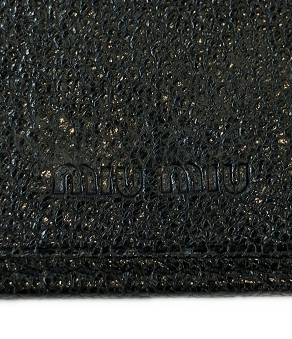 ミュウ ミュウ 6連キーケース レディース Miu Miu