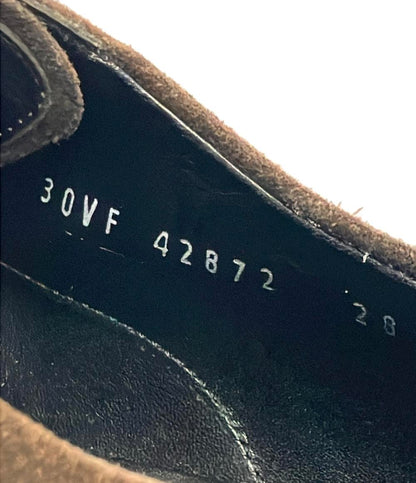 Salvatore Ferragamo レースアップシューズ スウェード メンズ SIZE 9 サルヴァトーレフェラガモ