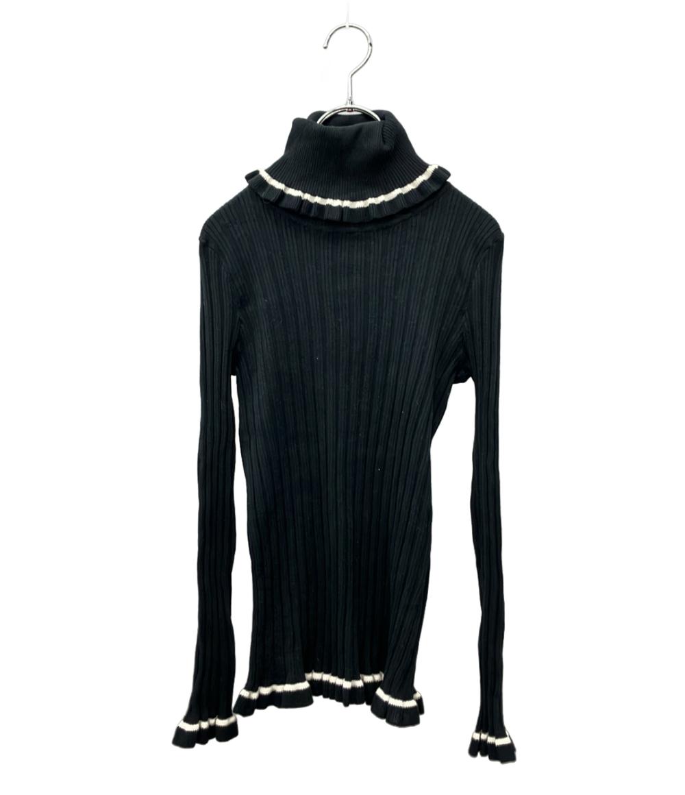 Kate Spade 長袖ニット フリルタートルネック K5183 D406 レディース SIZE S ケイトスペード