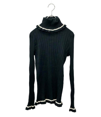 Kate Spade 長袖ニット フリルタートルネック K5183 D406 レディース SIZE S ケイトスペード