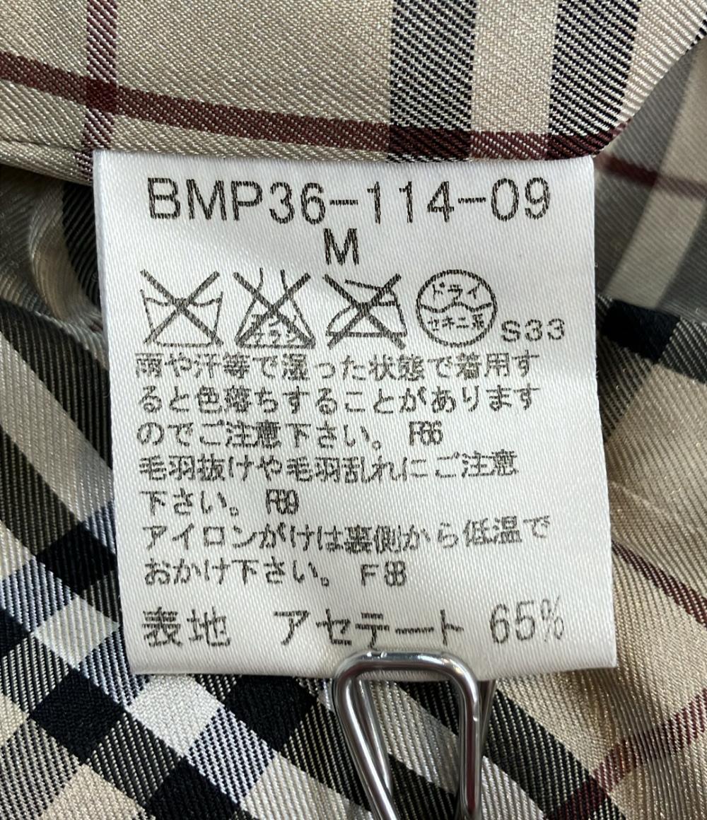 BURBERRY BLACK LABEL テーラードジャケット ベロア BMP36-114-09 メンズ SIZE M バーバリーブラックレーベル