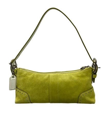 COACH スエード ショルダーバッグ 肩掛け ワンショルダー 5032 レディース コーチ