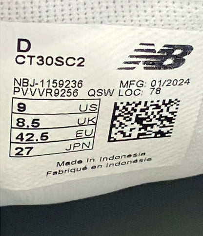 美品 NEW BALANCE ローカットスニーカー CT30SC2 メンズ SIZE 27.0 ニューバランス