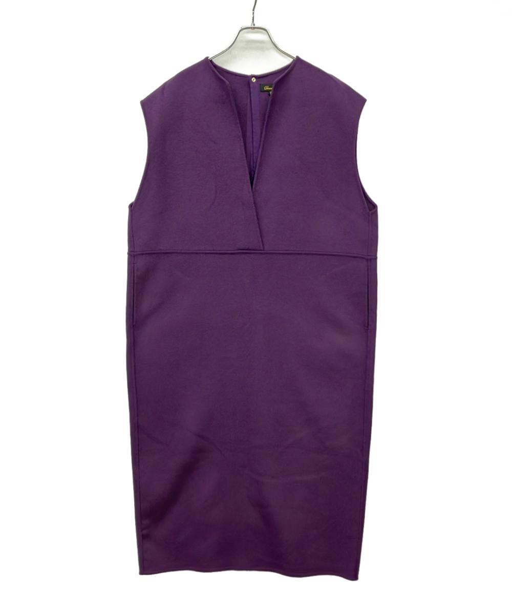 Drawer ノースリーブ ウールワンピース 6526-299-1320 レディース SIZE 38 (M) ドゥロワー