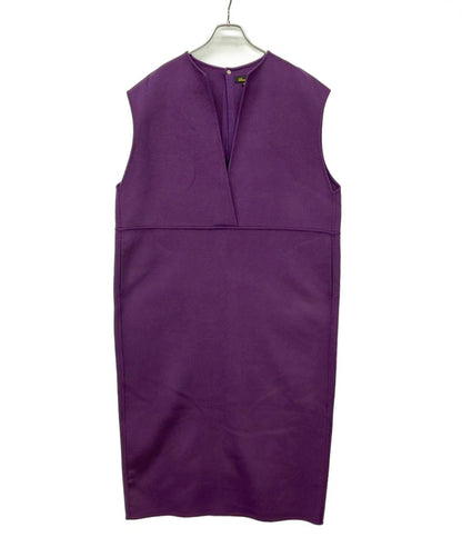 Drawer ノースリーブ ウールワンピース 6526-299-1320 レディース SIZE 38 (M) ドゥロワー