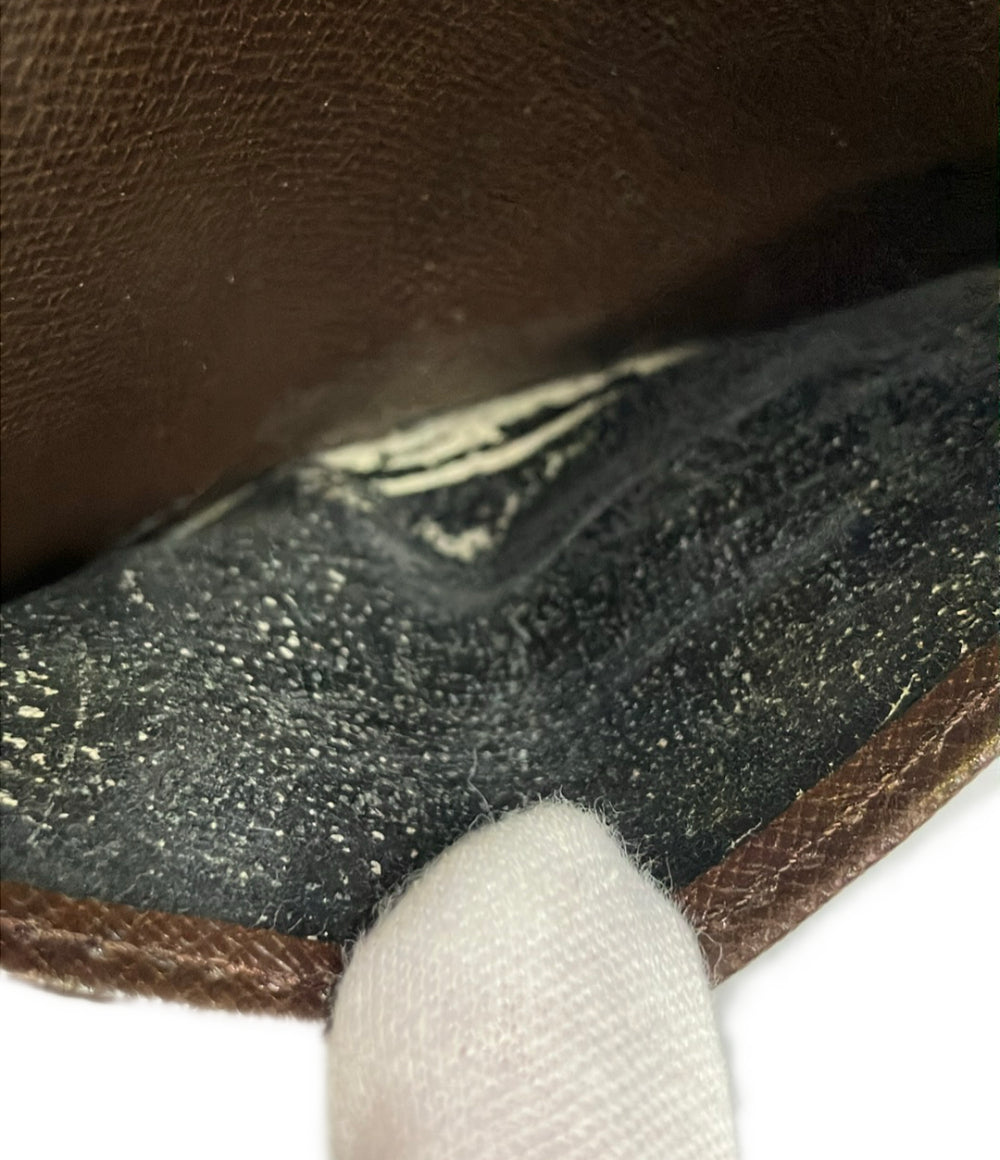 LOUIS VUITTON 手帳カバー アジェンダPM ダミエ エベヌ R20700 メンズ レディース ルイ・ヴィトン