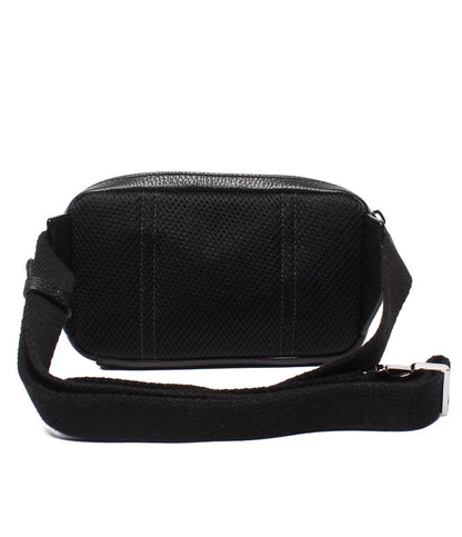 ecco レザーウエストポーチ Textureblock Waist Bag レディース メンズ エコー