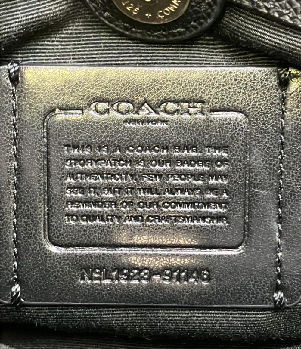 COACH 2WAY ハンドバッグ ショルダーバッグ 斜め掛け 91146 レディース コーチ