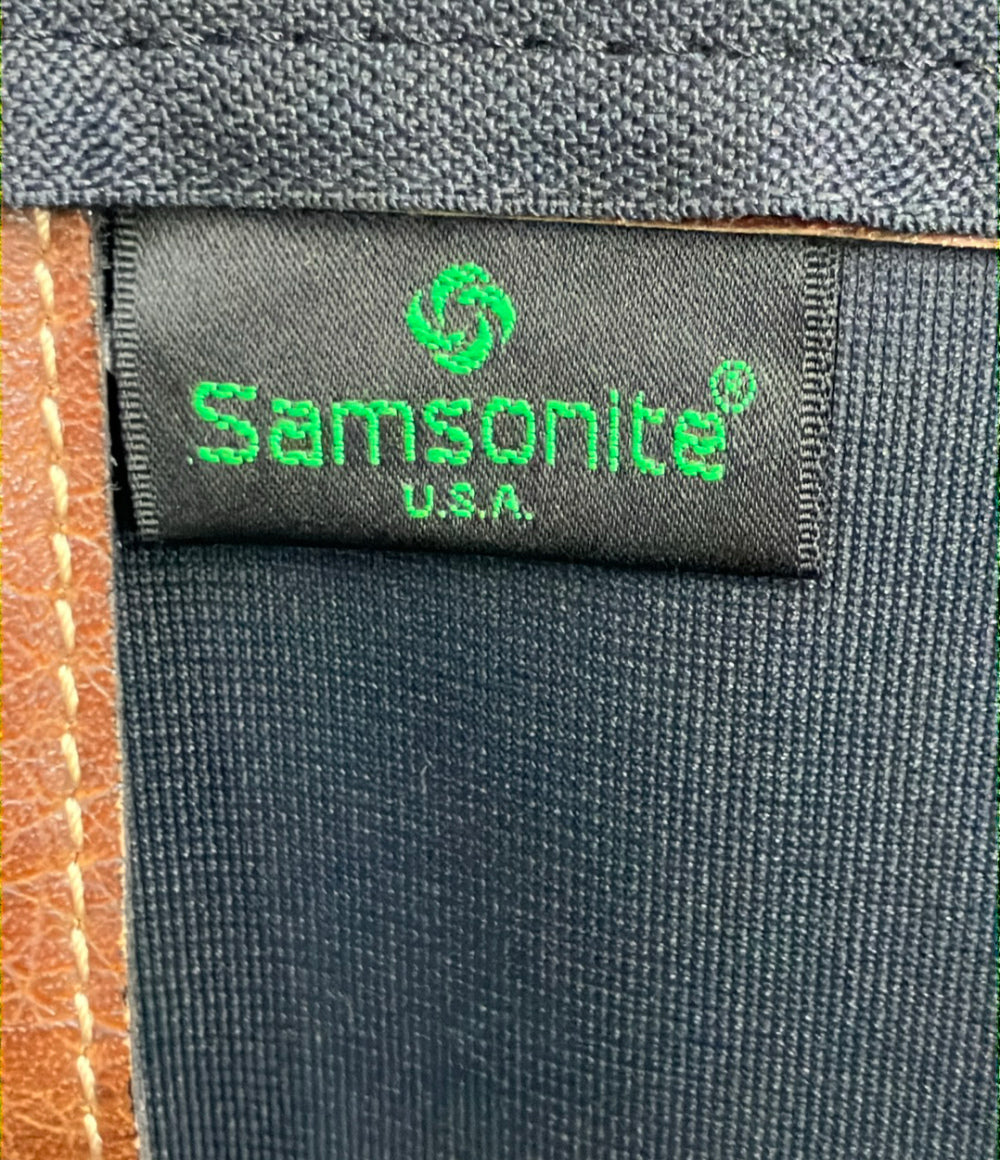 Samsonite 2way ボストンバッグ ショルダーバッグ 斜め掛け メンズ サムソナイト