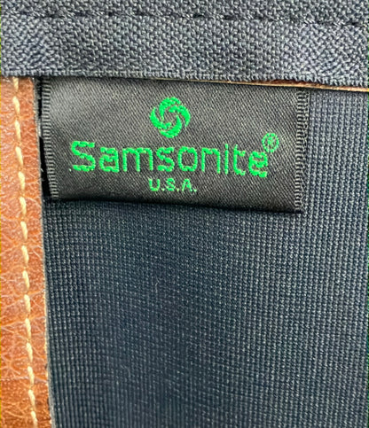 Samsonite 2way ボストンバッグ ショルダーバッグ 斜め掛け メンズ サムソナイト