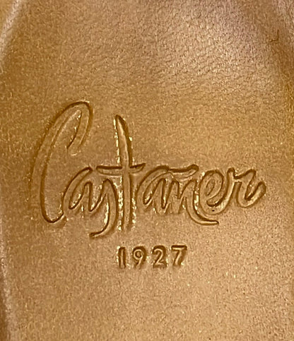 Castaner ウェッジソールアンクルストラップサンダル レディース SIZE 35 カスタニエール