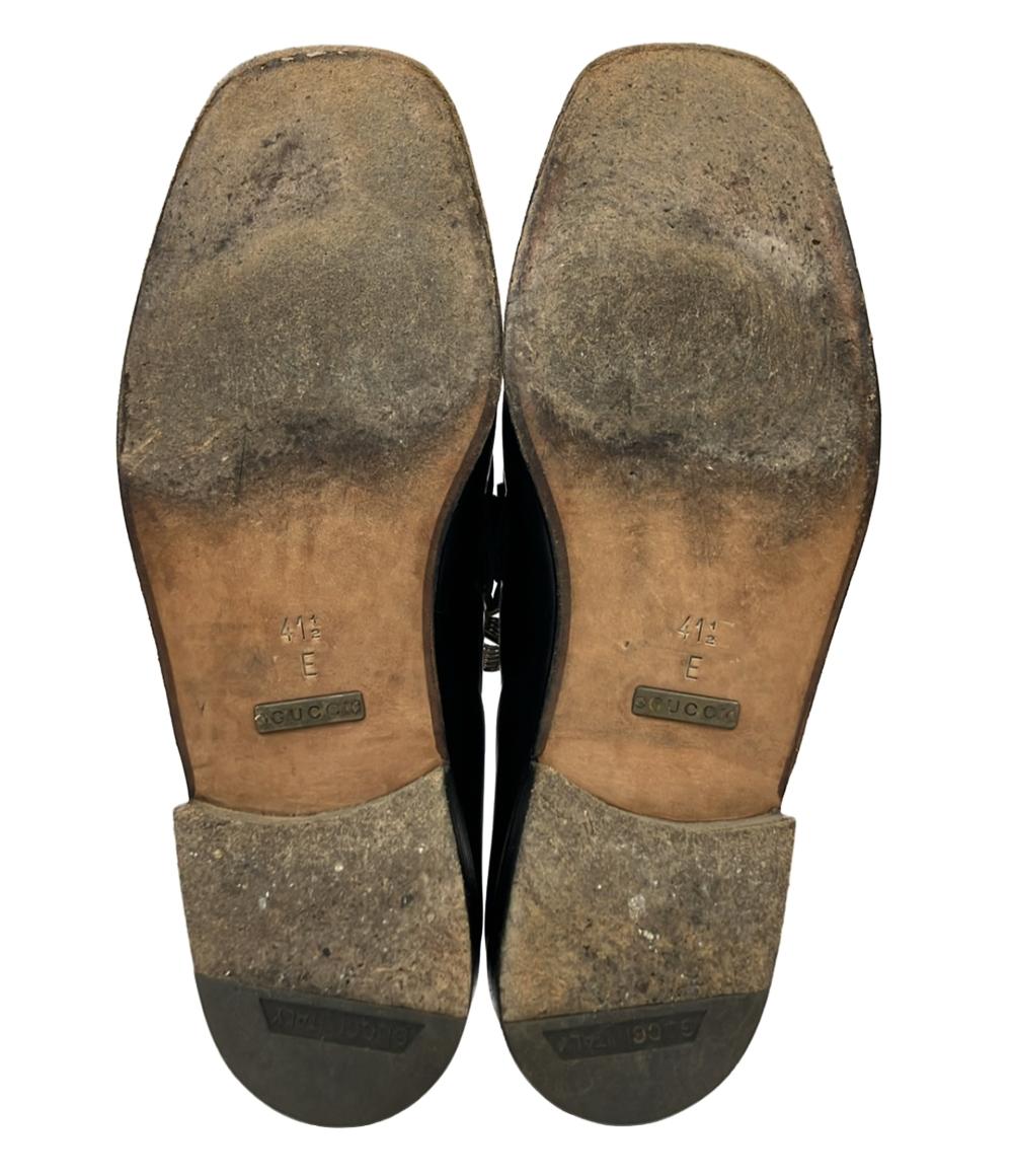 GUCCI ビットローファー 110-0197 メンズ SIZE 41 1/2 (26.5cm) グッチ