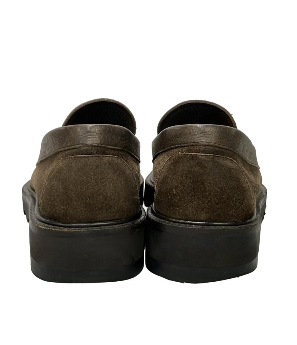 Salvatore Ferragamo ローファー スウェード ガンチーニ UR41174