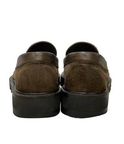 Salvatore Ferragamo ローファー スウェード ガンチーニ UR41174 メンズ SIZE 7 サルヴァトーレフェラガモ