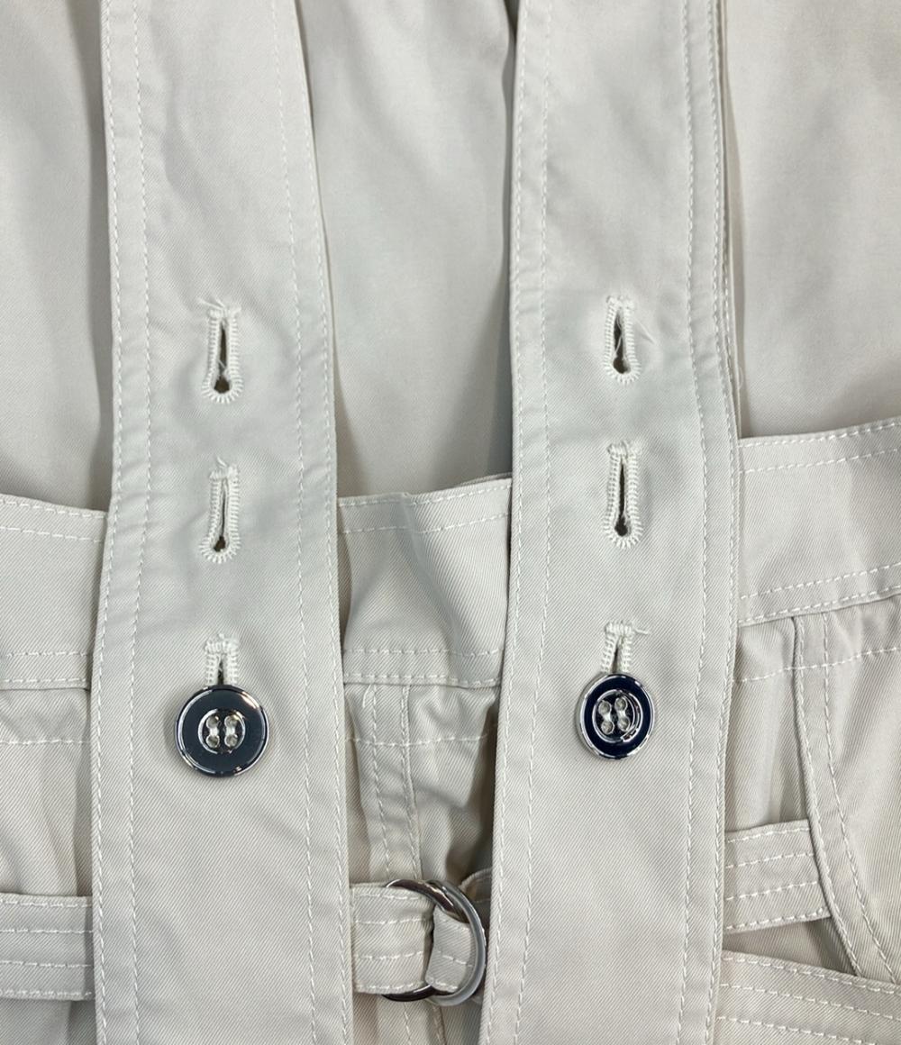 美品 クヌースマーフ 2wayサスペンダーカーゴパンツ レディース SIZE XS Knuth Marf