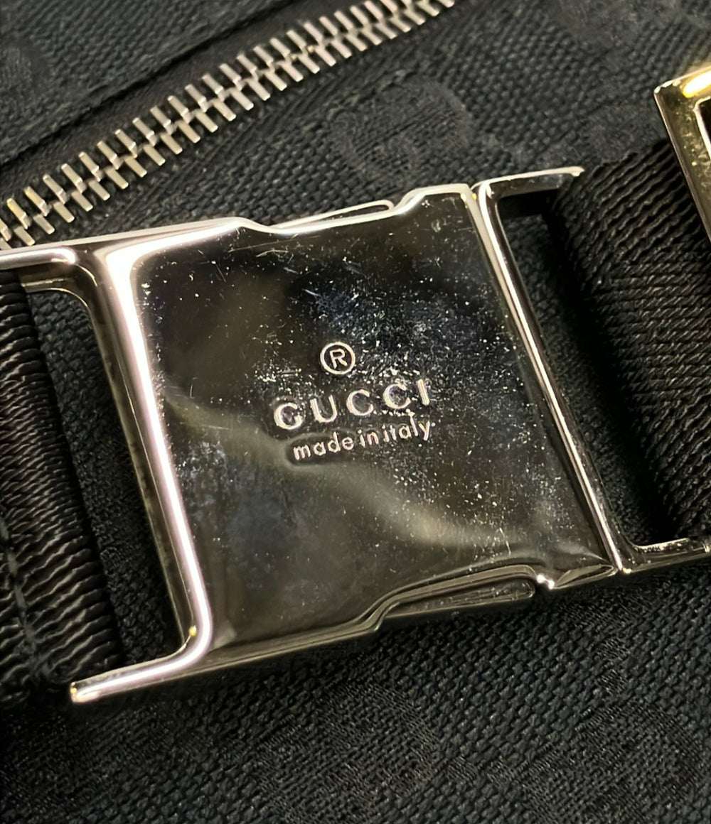 GUCCI ウエストバッグ ボディバッグ GGキャンバス 28566 002058 メンズ グッチ