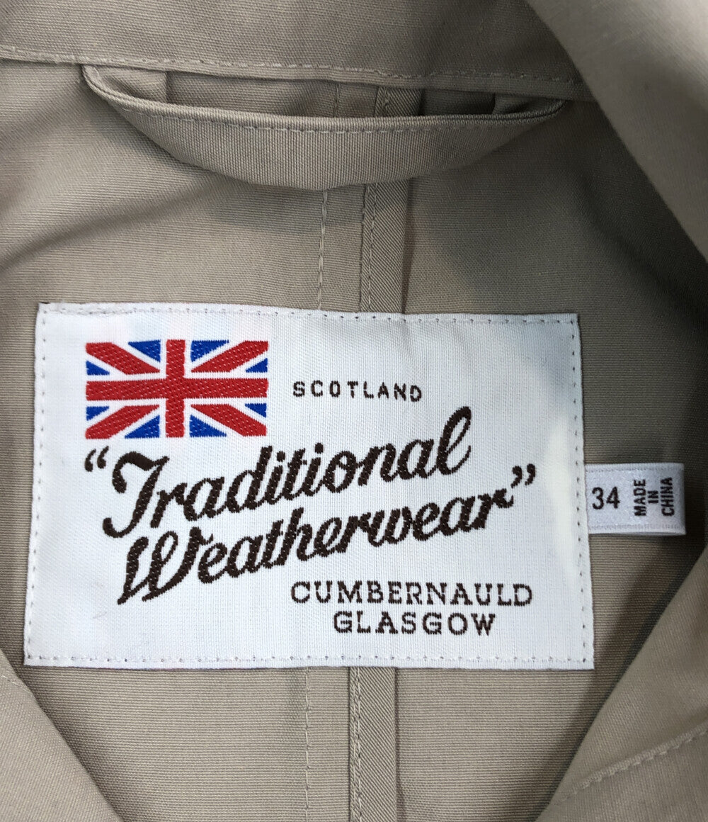 トラディショナルウェザーウェア  ケープ風コート     L201APFCO0201RO レディース SIZE 34 (S) TRADITIONAL WEATHERWEAR