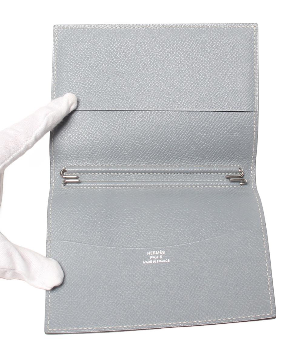 HERMES 手帳カバー □Q刻印 シルバー金具 アジェンダGM レディース