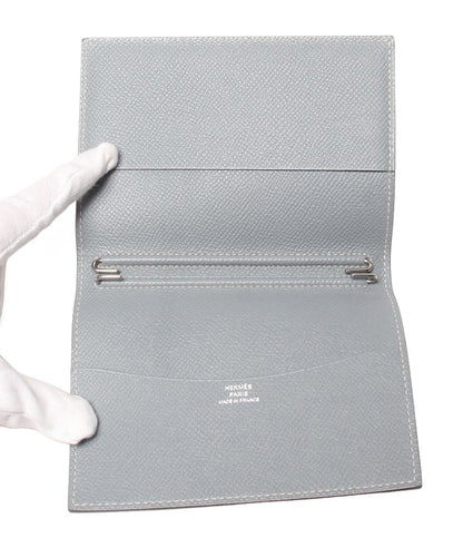 HERMES 手帳カバー □Q刻印 シルバー金具 アジェンダGM レディース メンズ エルメス