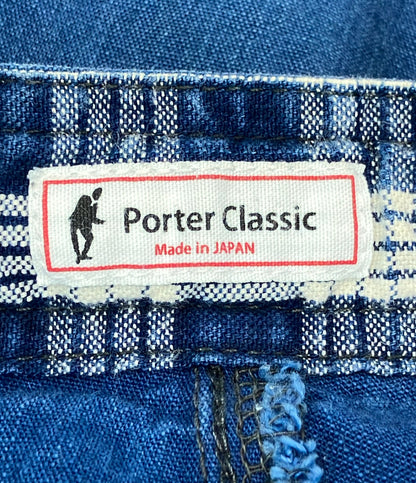 PORTER CLASSIC クロップドデニムパンツ メンズ SIZE M ポータークラシック