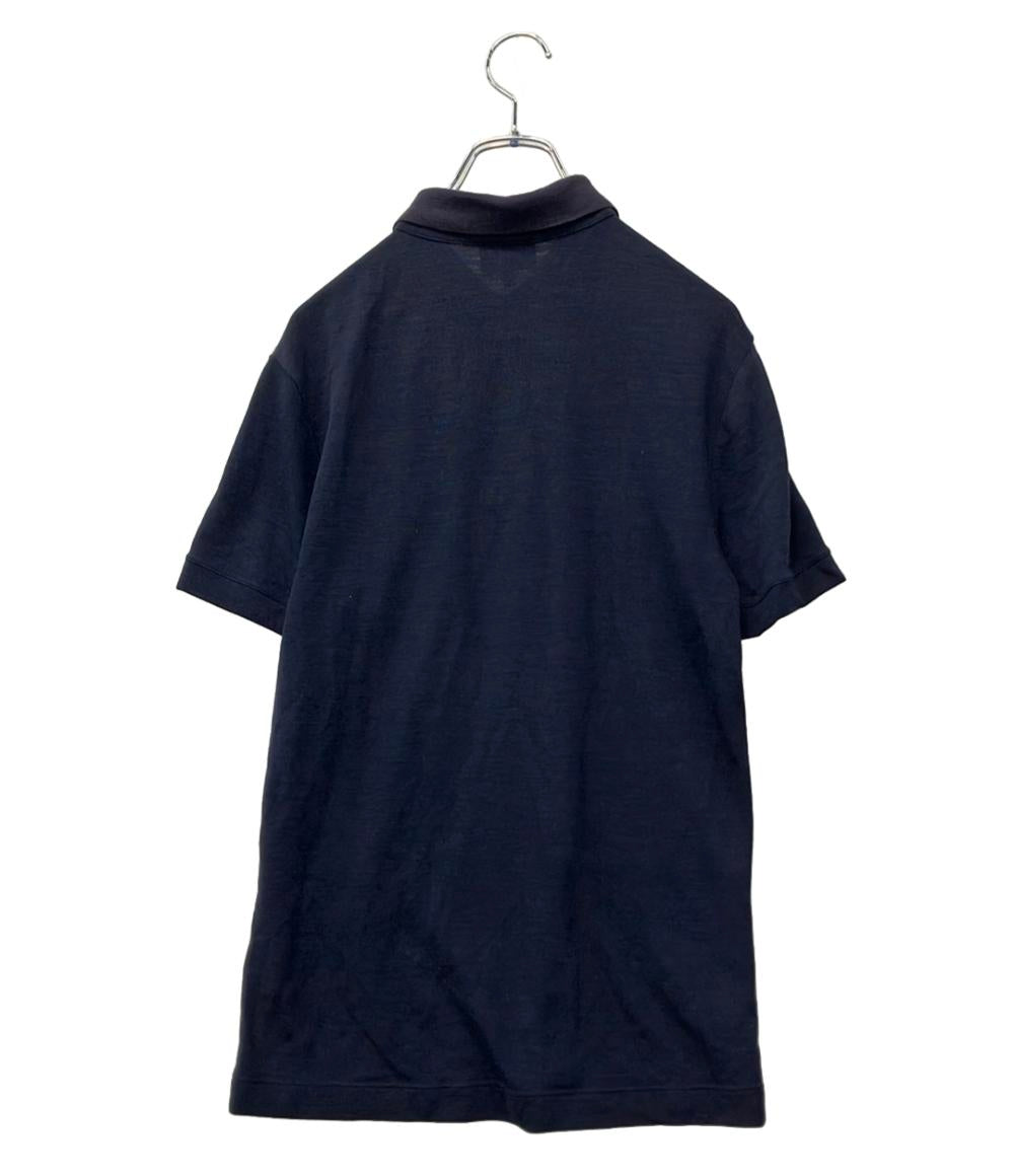 GIORGIO ARMANI 半袖ポロシャツ フロントボタン留め ストレートヘム 6YSF53 SJSFZ メンズ SIZE 46 (S) ジョルジオアルマーニ