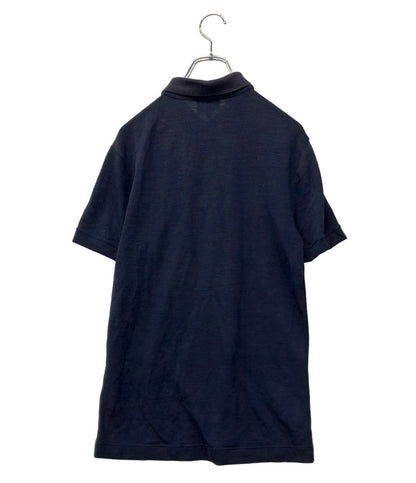 GIORGIO ARMANI 半袖ポロシャツ フロントボタン留め ストレートヘム 6YSF53 SJSFZ メンズ SIZE 46 (S) ジョルジオアルマーニ