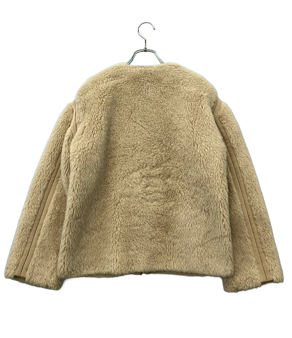MAX MARA ノーカラージャケット アルパカ 24110810216 レディース SIZE 36 (S) マックスマーラ