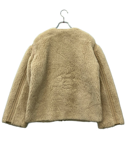 MAX MARA ノーカラージャケット アルパカ 24110810216 レディース SIZE 36 (S) マックスマーラ