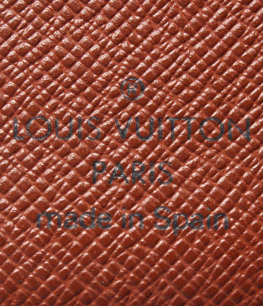 ルイ・ヴィトン 手帳カバー アジェンダPM モノグラム R20005 レディース LOUIS VUITTON