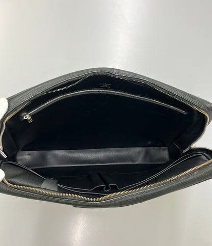 訳あり LOUIS VUITTON ブリーフケース ビジネスバッグ ポルト ドキュマン ヴォワヤージュ エピ M54472 メンズ ルイ・ヴィトン